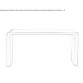 Rectangular console table Dzhankoi
