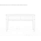 Rectangular console table with drawers Cardena