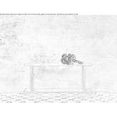 Rectangular marble console table Vellisca