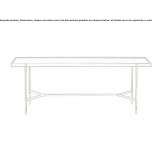 Rectangular wooden console table Euxton