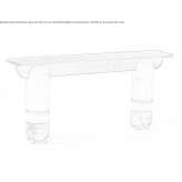 Console table Isuerre