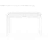 Plywood console and metal base Chamberi