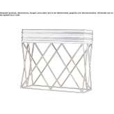 Rectangular console table with drawers Nemea