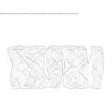 Resin console table Morre