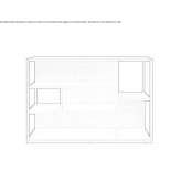 Rectangular console table Bamberg