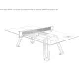 Glass ping-pong table Macleod