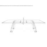 Glass ping-pong table Macleod