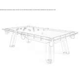 Glass pool table Peru