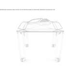 Square glass Mahjong table Kruibeke