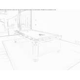 Glass pool table Mucuri