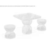 Concrete chess table Fraize