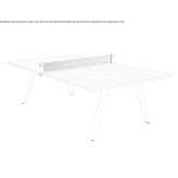 Rectangular ping-pong table Acerenza