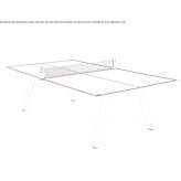 Rectangular ping-pong table Acerenza