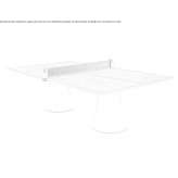 Rectangular ping-pong table Gron