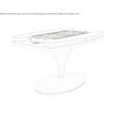 Arcade Cocktail Table Terrugem