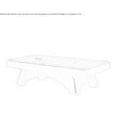 Wooden pool table Aniche