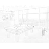 Wooden pool table Orekhovo