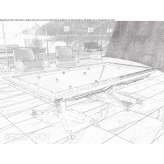 Pool table Lechovo
