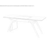 Wooden desk Aarsele
