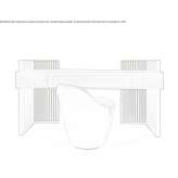 Wooden dressing table Utande