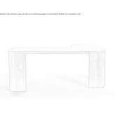 Corner wooden desk Nepomuk