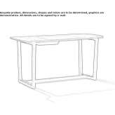 Wooden desk Chinook