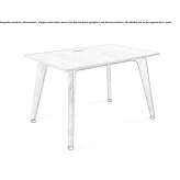 Rectangular desk Rascruci