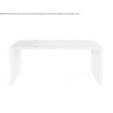 A desk with a honeycomb structure Sudzal