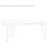 Multi-layer wooden desk with drawers Remas