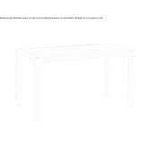 Rectangular wooden desk Carcar