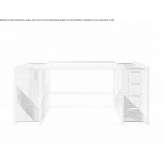 Oak desk Evje