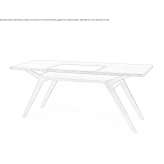 Wooden desk Arruazu