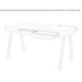 Solid wood desk with drawers Lainate
