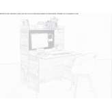 PC chipboard desk on wheels Reville
