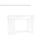 Desk with drawers Zena