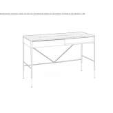 Wooden secretary with drawers Tepakan