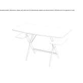 Laminate desk Jerico