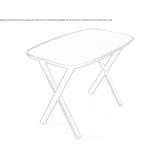 Secretary desk with wooden veneer Yecla