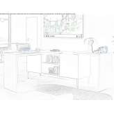 Low shelf with adjustable and removable top Iaslovat