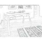 Secretary Ash's desk Eschborn