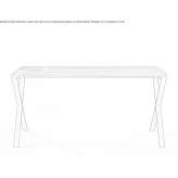 Wooden secretary's desk Golancz
