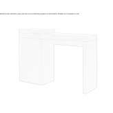Wooden secretary's desk Montijo