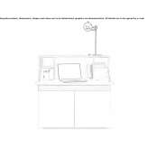 Secretary with drawers Baflo