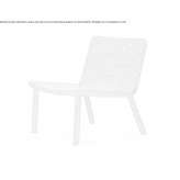 Oak armchair Lenina