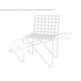 Children's chair made of steel Babice