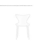 Children's chair made of polypropylene Mrocza
