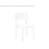 Wooden chair for children Unguia