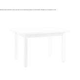 Rectangular wooden table for children Unguia