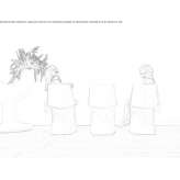 Children's chair made of polypropylene, which can be stacked Montbron
