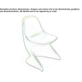 Plastic children's chair Mescal
